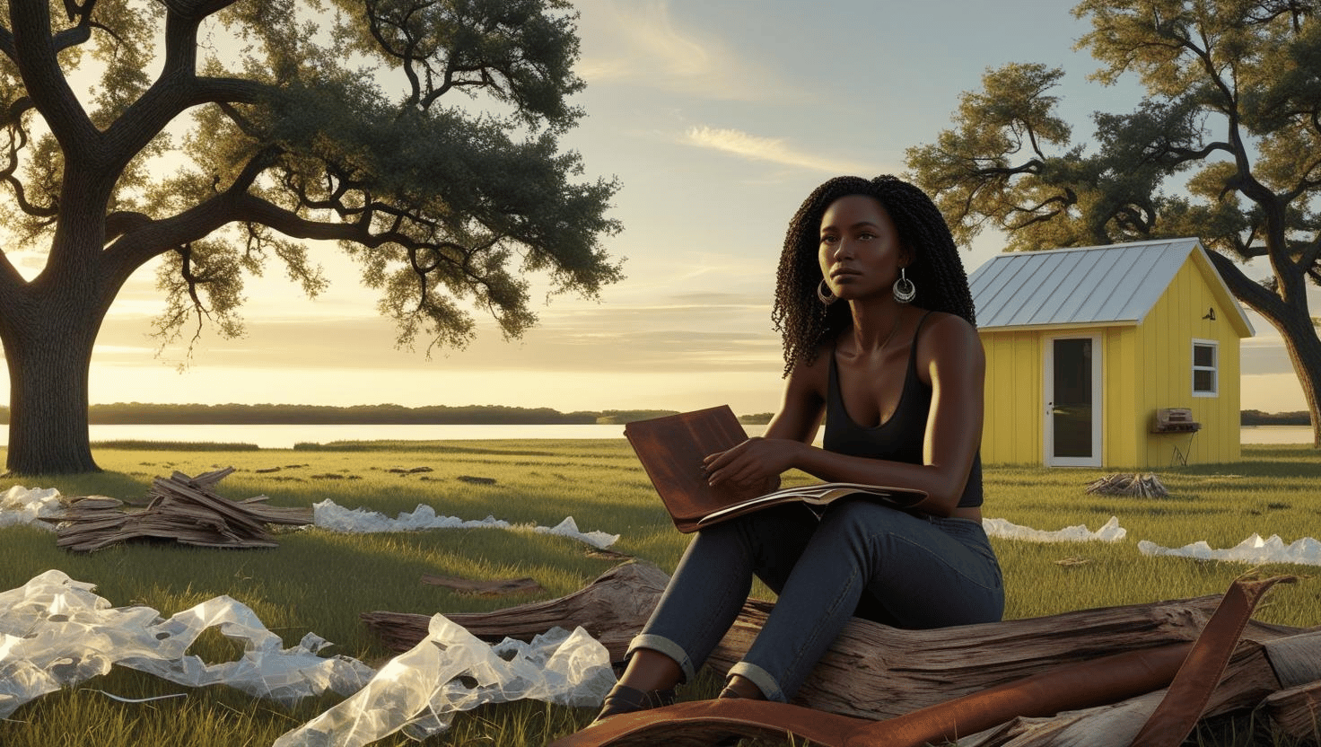 Under the expansive sky - the beginning of intentional living